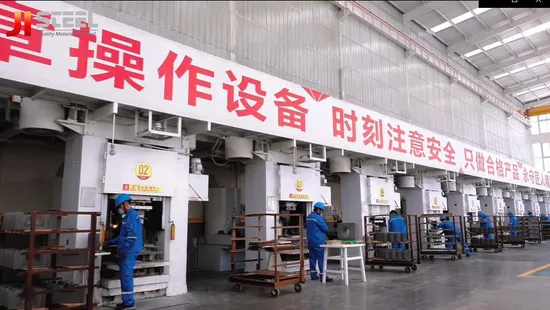 Материал промковша Огнеупорный опорный блок промковша Блок колодца промковша