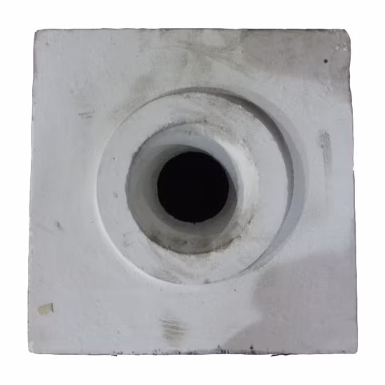 Плотный опорный блок для промковша