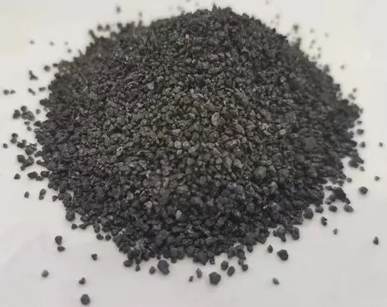 Китайская заводская продажа Carbon Raiser 95% Высокочистая углеродная добавка GPC Графит Нефтяной кокс Науглероживатель